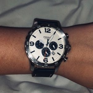 Fossil Watch (genuine leather)